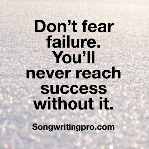 Don't Fear Failure